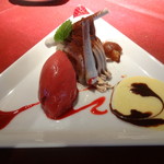 サーラ・マンジェ・ドゥ・クール  - (第3回）デザート