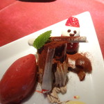 サーラ・マンジェ・ドゥ・クール  - (第3回）デザート