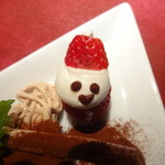 サーラ・マンジェ・ドゥ・クール  - (第3回）デザート