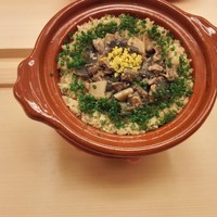 銀座 小十 - すっぽんご飯