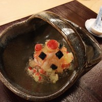 銀座 小十 - 伊勢海老