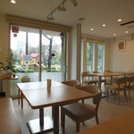 カフェ K - 店舗内観