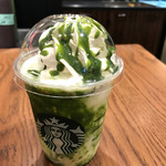 スターバックスコーヒー - 抹茶フラペチーノ　抹茶増量♡