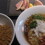 煮干し中華そば一燈 - 「鴨出汁醤油そば　カモーン７号～またいつか僕達のもとに～」12/25