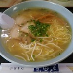 薩摩 - 2016.12ラーメン大盛(600円)