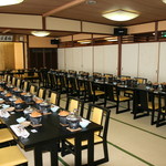 Kinsen - カラオケ完備の大宴会場は最大100名様まで収容可です。（椅子・テーブルは６５名様まで）