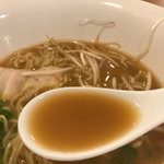 Mendokoro Minami - スープ、うまい