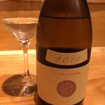 炭と地酒とたしなみワイン Kai本店 醸す - ★新政　エクリュ