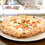 アルヴェッキオ ドゥオモ - ピッツァ カプレーゼ (1836円) '16 12月中旬