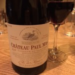 炭と地酒とたしなみワイン Kai本店 醸す - ★シャトー・ポール・マス　クロ・デ。ミュール（仏）