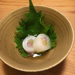 湖粋 - 大根の中に数の子！酢の物