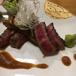 湖粋 - 奥出雲和牛と舞茸