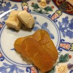 湖粋 - カラスミとチーズ