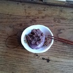 さんきゅーカフェ - 振る舞いのお餅