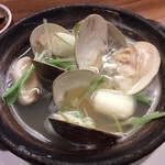 酒場 16番 - ハマグリの酒蒸し