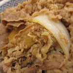 Yoshinoya - 牛丼、アップ！
