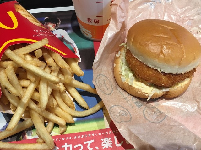 マクドナルド 星ヶ丘テックランド店 星ケ丘 ハンバーガー 食べログ
