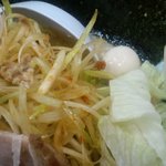 横浜家系ラーメン 魂心家 - ネギラーメン