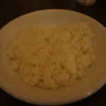 タイカリーピキヌー - ライス