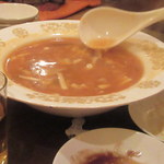 中華料理 雄 - 季節野菜スープ