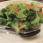 中華料理 雄 - ブロッコリ炒め