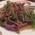 中華料理 雄 - チンジャオロース