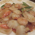 中華料理 雄 - 海鮮炒め