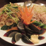 中華料理 雄 - 前菜盛り合わせ