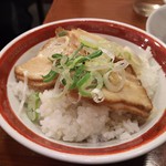 広州市場 - 煮豚飯