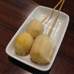 とりの蔵 - うずら、もち