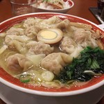 雲呑麺（塩味）