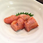 とりの蔵 - 炙り明太子