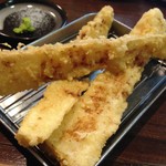 とりの蔵 - 山芋揚げ（でかいよｗ）