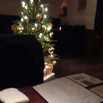 バーラウンジ・アイ - 店内にはクリスマスツリーが