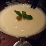 バーラウンジ・アイ - 完熟バナナのフルーツカクテル