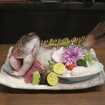 零 - 刺身盛合せ