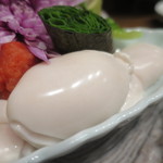 零 - スズキの白子アップ