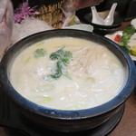 零 - 石焼仕立ての豆乳湯豆腐