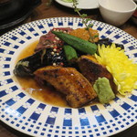 零 - 牛もも肉と鮟肝のソテー