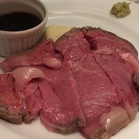 トラットリア グランボッカ - ローストビーフ