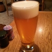 自家製粉石臼挽きうどん 青空blue 本店 - 生ビール