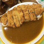 カリーハウス コロンボ - 「カツカレー（レギュラー）」