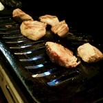 ブリキ屋 - 豚タン焼～♪