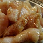 ブリキ屋 - 新鮮ミノ～♪