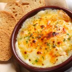 Alba - 塩鱈とポテトのチーズ焼き
