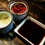 ブリキ屋 - タレ＆薬味