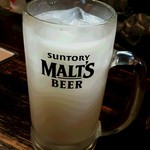 ブリキ屋 - 酎ハイカルピス♪