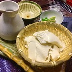 げんき食堂 WAKU家 - 自家製ざる豆腐