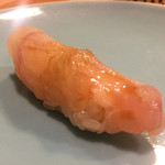 うを徳 - 青森産平目の昆布じめ