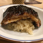 うを徳 - 琵琶湖天然鰻ミニ丼